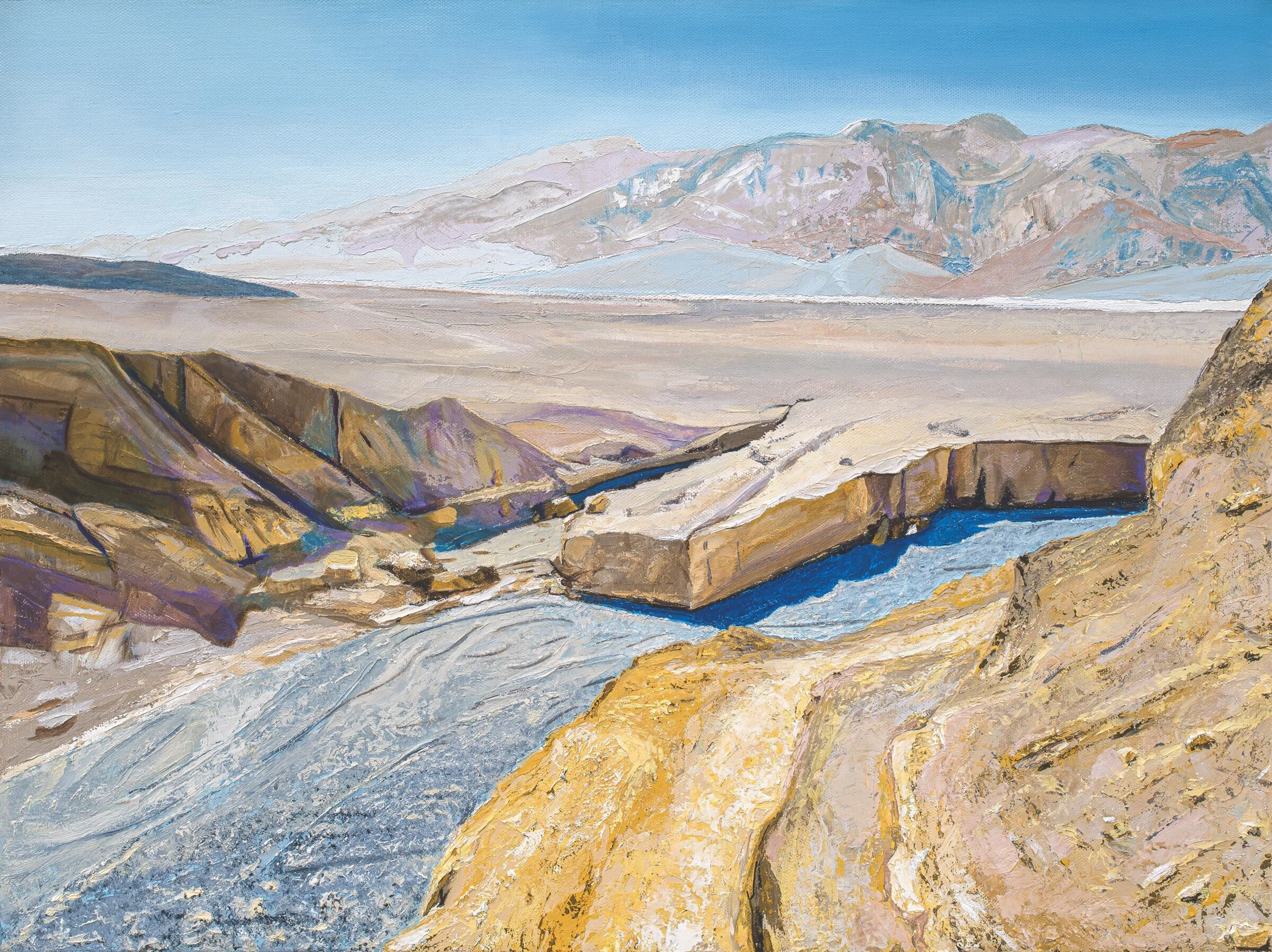 Death Valley Sunset Prints — Jack Wray Studios | Paintings Are A